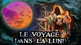 Le Voyage dans la Lune  A Trip to the Moon  1902  COLOR   HD Restored  Georges Méliès [upl. by Moonier]