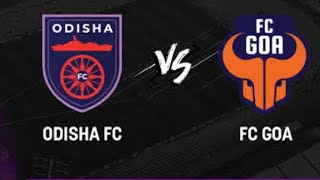 GOA VS ODISHA LIVE WATCH ALONG [upl. by Gargan]