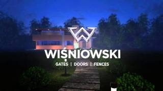 WISNIOWSKI Gates  Doors  Fences  3D animation [upl. by Atihana818]