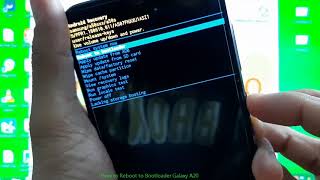 How to Reboot to Bootloader Galaxy A20 [upl. by Oppen306]