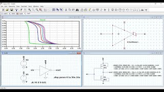 CMOS inverter voltage transfer curve LTSPICE simulation [upl. by Assyral66]