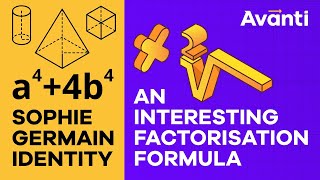 Factorization of algebraic expressions  Sophie Germain Identity  Factorization tips and tricks [upl. by Muller204]