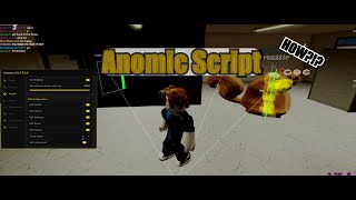 NEW Roblox Anomic Script [upl. by Darrill]