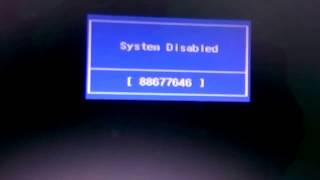 How To Remove BIOS Password Of Laptop Using Backdoor Password [upl. by Ninehc]