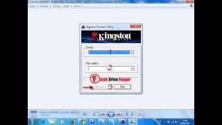 Kingston DTHX30XX Format Utility [upl. by Nodmac668]