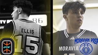 Eli Ellis  OTE MVP  Moravian Prep  Season Highlights 2324 [upl. by Crescen]