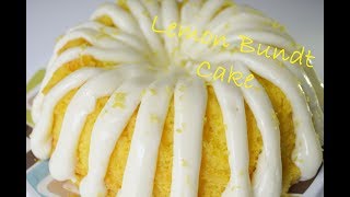 Lemon Bundt Cake [upl. by Neenad]