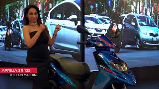 Walk through of Piaggios Auto Expo 2018 World [upl. by Nylessoj]