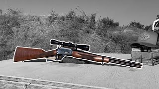 Marlin Ruger 1894 Classic 357 Magnum Review and Accuracy Test [upl. by Maria]