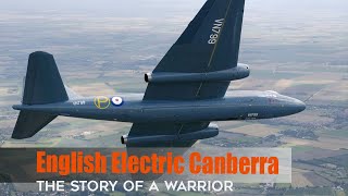 English Electric Canberra The story of British firstgeneration jet powered medium bomber [upl. by Guinn]