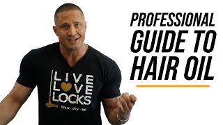 Professional Guide To Hair Oil [upl. by Ttocs]