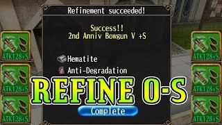 Toram Online REFINE 0 to S GUIDE HD  トラム オンライン [upl. by Omrelliug]