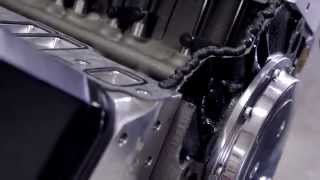 Small Block Chevy Engine Build Intake System Part 2 [upl. by Kanya]