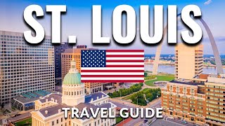 St Louis Missouri Travel Guide 4K [upl. by Haniraz294]