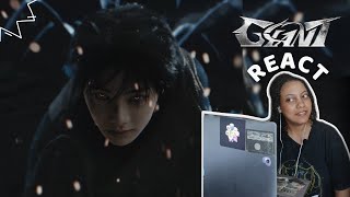 Stray Kids『GIANT』MV Reaction  Nara Brazil [upl. by Akino]