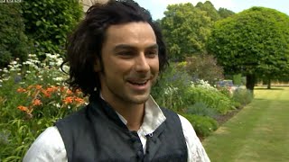 Aidan Turner  POLDARK  On Set Series 1 BBC Morning News Segment [upl. by Efal]