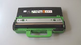 Reset Waste Toner Box Brother laser printers [upl. by Ayatahs]