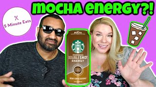 Starbucks Doubleshot Energy Mocha Review [upl. by Analli926]