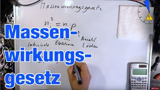 Massenwirkungsgesetz [upl. by Audwin]