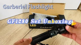 Garberiel XHP90 LED Flashlight GF1180  1800 Lumens [upl. by Edelman]