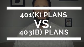 401k vs 403b Know the Differences [upl. by Ledua605]