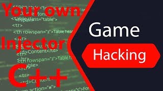 How To Make Your Own Injector BEGINNER C GAME HACKING TUTORIAL 2019 [upl. by Ailec]