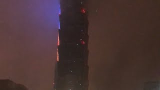 LIVE THE 2019 FIREWORKS DISPLAY AT TAIPEI 101 [upl. by Tamanaha]