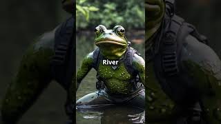 Did YOU Spot Ohio’s Mysterious Frogman [upl. by Llerdnad705]