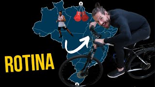 PREPARAÇÃO  PROJETO CIÊNCIADOBOXE PELO BRASIL [upl. by Brine356]