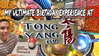 TONG YANG PLUS SM NORTH EDSA  ULTIMATE UNLIMITED GRILL AND SHABU  STAYING LOW CARB [upl. by Ahsan]