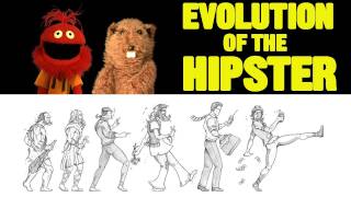 Evolution of the Hipster [upl. by Ahsiloc939]