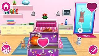 Barbie Dreamhouse Adventures 50  Budge Studios  Simulation game  Pretend Play  HayDay [upl. by Eirellam]