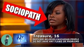 Crazy Racist Black Girl Thinks shes White  Dr Phil Full Episode Reaction [upl. by Allred]