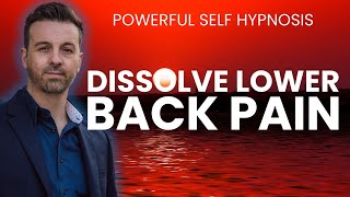 🧘 POWERFUL Lower Back Pain Relief  Guided Meditation  Self Hypnosis 1 Hour [upl. by Alfonso709]