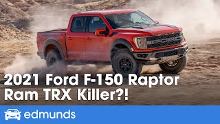 2021 Ford Raptor First Look  New F150 Raptor Revealed  Price Release Date Towing Specs amp More [upl. by Sixela894]