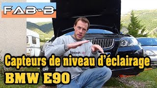 Capteurs de niveau déclairage BMW E90 [upl. by Goodill]