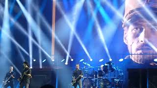 VOLBEAT The Lonesome Rider 3 9 2017 Schweinfurt Willy Sachs Stadion [upl. by Rehtaeh]