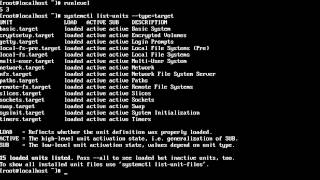 RHEL7 Managing systemd runlevels [upl. by Terrel621]