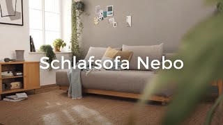 Schlafsofa Nebo – ausziehbar  von Grüne Erde [upl. by Yssej]