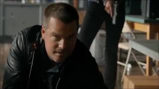 NCIS Los Angeles 9x02  Callen and Anna Scenes Part 2 [upl. by Nyram527]