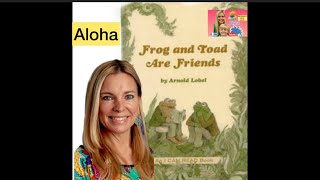 Frog and Toad are Friends “The List” by Arnold Lobel  ￼Read ￼Aloud  Ms Connie’s PreK Corner [upl. by Yleve841]