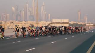 The Spinneys Dubai 92 Cycle Challenge 2018 [upl. by Granny]