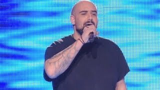 The Voice of Greece  Λευτέρης Κιντάτος  Blind Auditions S01E01 [upl. by Eerb]