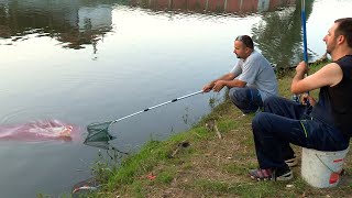 Pecanje na plovak Južna Morava  Pecanje skobalja kod Vladičinog Hana  Fishing on float [upl. by Hayyikaz]