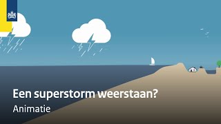 Wat is er nodig om een superstorm te weerstaan  Animatie [upl. by Calesta727]