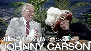 Carnac Forgets Everything  Carson Tonight Show [upl. by Noteek]