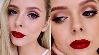 Glam Holiday Makeup Tutorial [upl. by Irby]