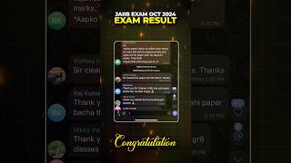 Congratulations 🎉🎉 Bankers jaiibcaiibwallah ieandifs ytshorts shortsfeed [upl. by Trueblood716]