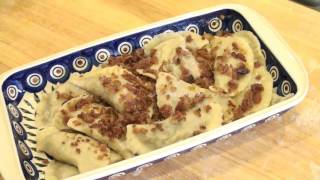 Sauerkraut amp Mushrooms Pierogi [upl. by Herson]