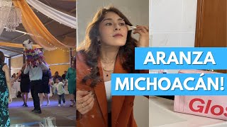 GRWM PARA IR A UNA FIESTA EN MICHOACAN  Comiendo pozole GRWM y boda  This Is Anasary [upl. by Nede]